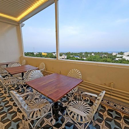 Blissful Stay, Pondicherry - Luxury Suites, 1Km To Beach, Views! Kottakuppam Kültér fotó