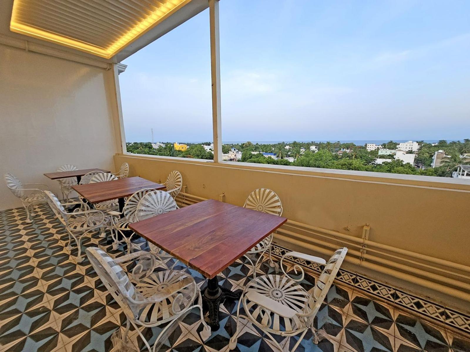 Blissful Stay, Pondicherry - Luxury Suites, 1Km To Beach, Views! Kottakuppam Kültér fotó