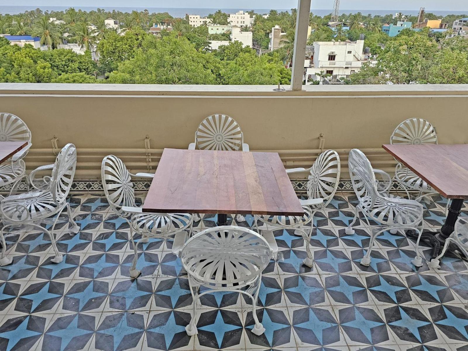 Blissful Stay, Pondicherry - Luxury Suites, 1Km To Beach, Views! Kottakuppam Kültér fotó