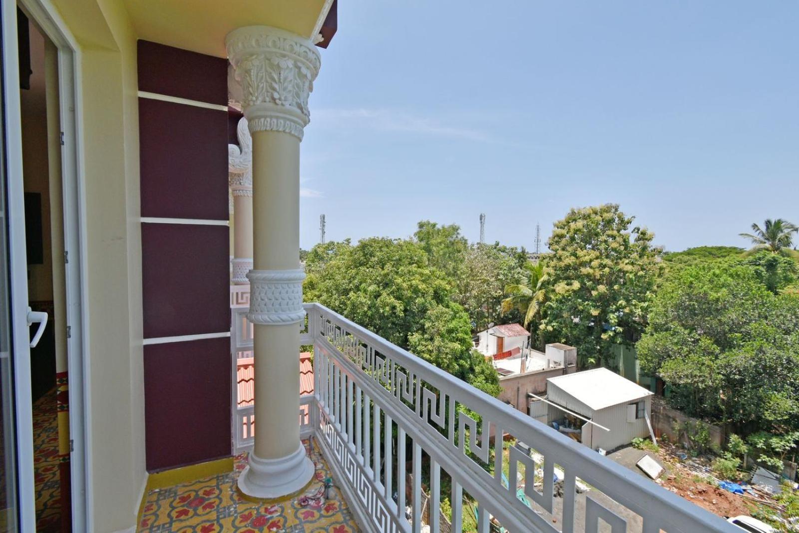 Blissful Stay, Pondicherry - Luxury Suites, 1Km To Beach, Views! Kottakuppam Kültér fotó