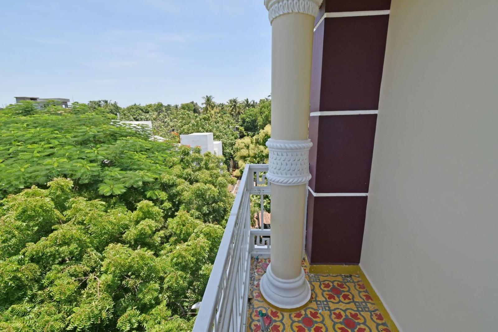 Blissful Stay, Pondicherry - Luxury Suites, 1Km To Beach, Views! Kottakuppam Kültér fotó